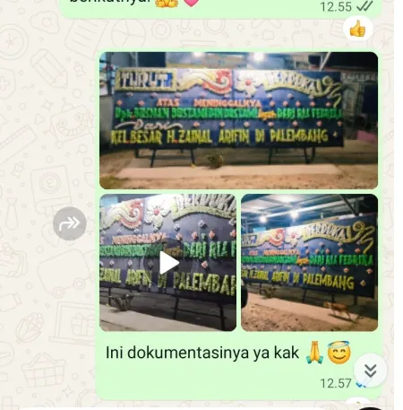 Pengiriman Papan Bunga Duka Pademangan Timur