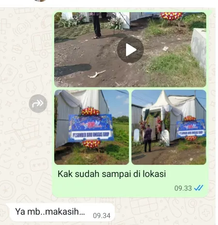 Pengiriman Karangan Bunga Pademangan Timur
