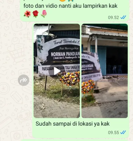 Pengiriman Karangan Bunga Pademangan Timur