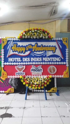 Papan Bunga di Pademangan Timur